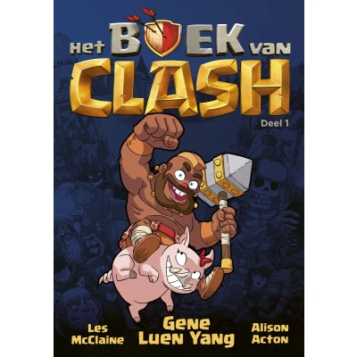 Afbeelding van Het boek van Clash 1