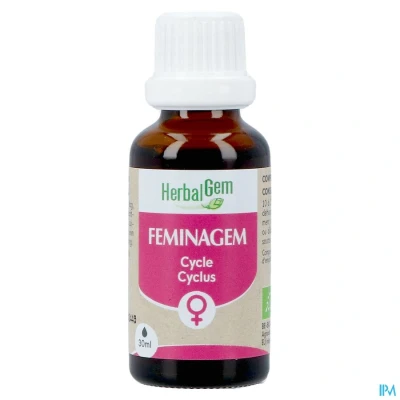 Afbeelding van Herbalgem Feminagem Bio 30ml