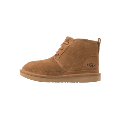 Afbeelding van UGG Neumel II Unisex Veterboots voor kinderen, Maat: 35, Chestnut Veloursleer