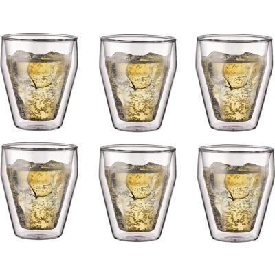 Afbeelding van Bodum Dubbelwandige Glazen Titlis 250 ml 6 Stuks