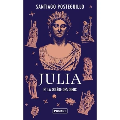 Afbeelding van JULIA ET LA COLERE DES DIEUX