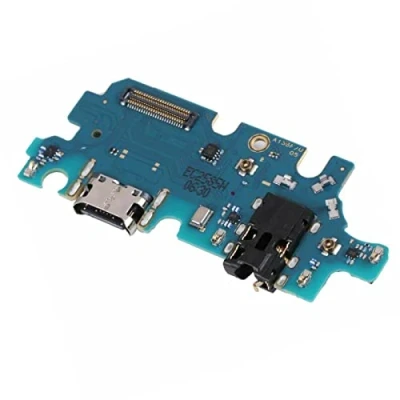 Afbeelding van OnlyTech Vervangende oplaadconnector voor Samsung Galaxy A13 4G A135F Intern reserveonderdeel inclusief USB Type C stekker, microfoon, antenne en jackstekker