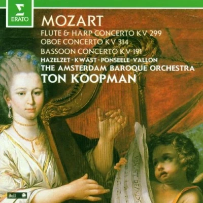 Afbeelding van Mozart: Concertos for Flute, Harp, Bassoon &amp; Oboe