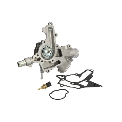 Afbeelding van HEPU P334T Waterpomp incl. Magnetische koppeling Met motortemperatuurvoeler Mechanisch OPEL: Corsa D Hatchback, C Astra H Hatchback