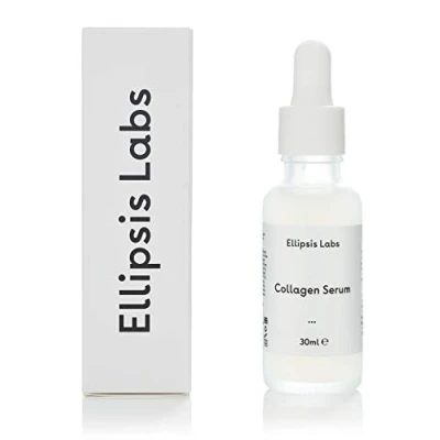 Afbeelding van Ellipsis Labs Face Collageen Serum. Anti aging technologieën gecombineerd met collageenstimulerende eigenschappen om fijne lijntjes en rimpels te verminderen (30 ml)