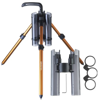 Afbeelding van Daiwa Presso Iprimi 3 Rod Stand 39 62cm Hengelrek