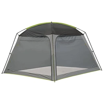 Afbeelding van High Peak Pavillon Opbergtent Bagagetent 3 x 2,2m Grijs/Donkergrijs