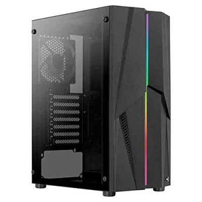 Afbeelding van AeroCool Mecha Midi tower PC behuizing Zwart