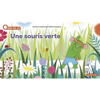 Image de À la Queue Leu Une souris verte
