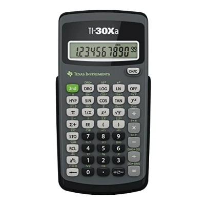 Afbeelding van Rekenmachine TI 30XA