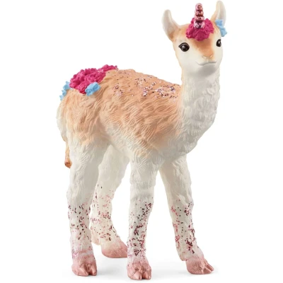 Afbeelding van Schleich bayala lama eenhoorn 10,5 cm