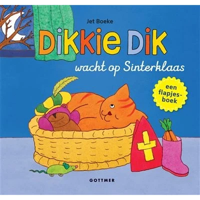 Image de Dikkie Dik wacht op Sinterklaas