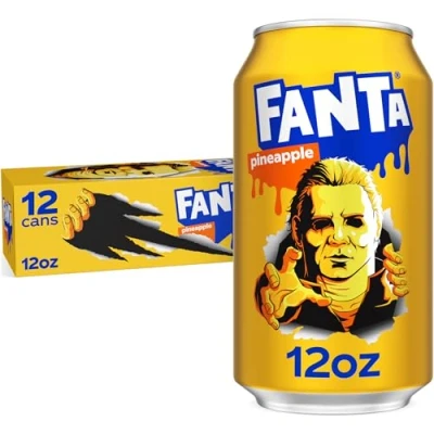 Afbeelding van Fanta USA Pineapple (12 x 355 ml)