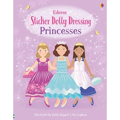 Afbeelding van Sticker Dolly Dressing Princesses