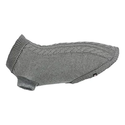 Afbeelding van Trixie Trui Kenton Grijs Hondenkleding 24 cm