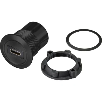 Afbeelding van TRU COMPONENTS TC 9534340 USB inbouwbus 3.1 Bus, inbouw C bus naar A 3.0 Paneeldikte: 1 10 mm Inhoud: stuk(s)