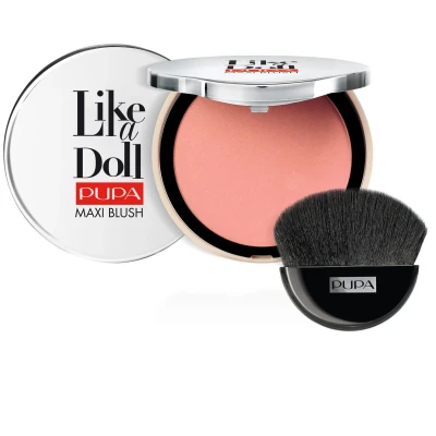 Afbeelding van Pupa Like a Doll Maxi Blush 9,5 gram Outlet