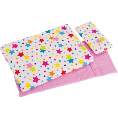 Afbeelding van Goki Poppenbed Bekleding Sterren