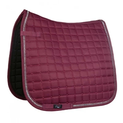 Afbeelding van HKM Zadeldekje Hayley DR Bordeaux Pony