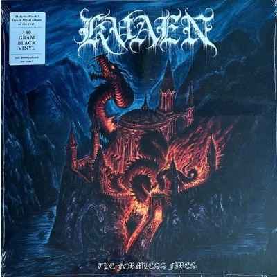 Afbeelding van Kvaen The Formless Fires (LP)