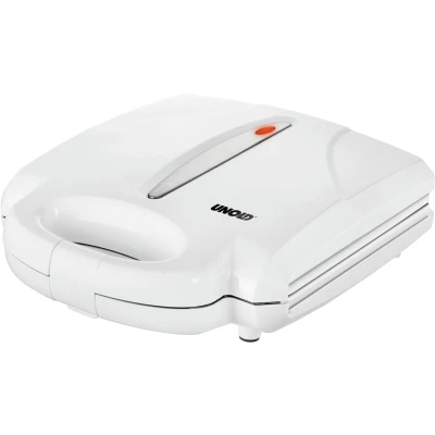 Afbeelding van Unold 48360 24wafel(s) 1400W Roestvrijstaal, Wit wafelijzer