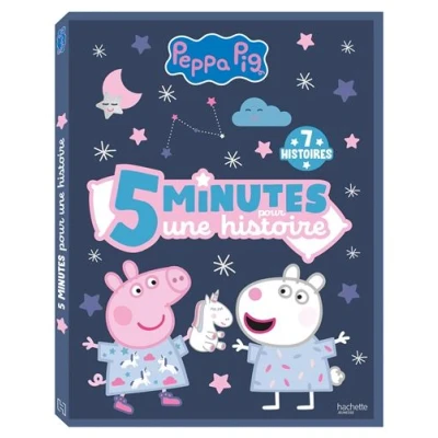 Image de Peppa Pig 5 minutes pour une histoire