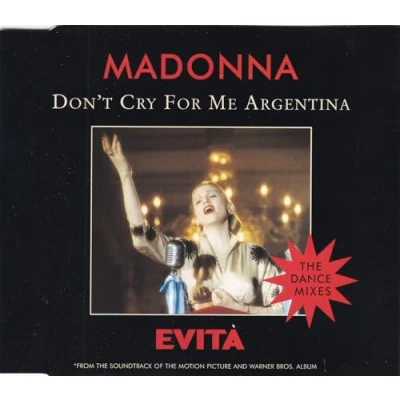 Afbeelding van Don&#039;t Cry for Me Argentina