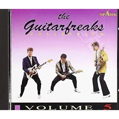 Afbeelding van Various Artists Guitarfreaks Collection / Volume 5 (CD)