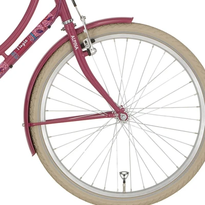 Afbeelding van Alpina voorvork 26 Tingle rood