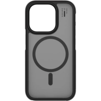 Afbeelding van Ideal of Sweden Hoesje Geschikt voor iPhone 15 Pro Bumper Case Magsafe Zwart