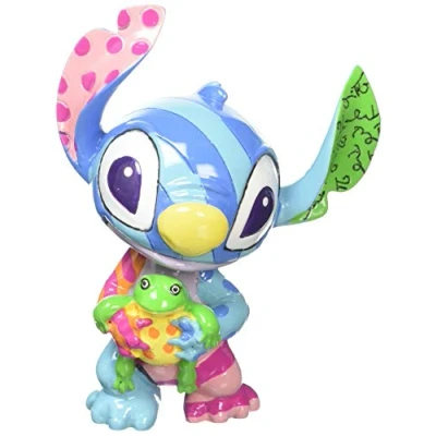 Afbeelding van Disney Britto 4049376 Mini Stitch figuur, roze