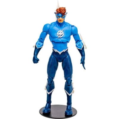Afbeelding van DC Multiverse Build A Action Figure Wally West (Speed Metal) 18 cm