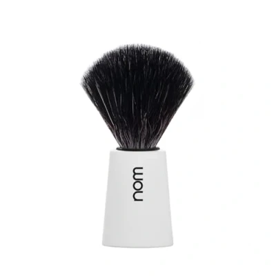 Afbeelding van Nom scheerkwast Carl fibre wit