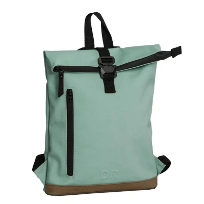 Afbeelding van Daniel Ray Yeppoon Coated Canvas Rugzak 8 Liter Spat Waterdicht Oud Groen