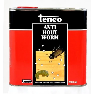 Afbeelding van Tenco Anti houtworm 2,5 ltr Buiten onderhoud