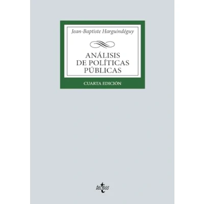Afbeelding van Análisis de políticas públicas