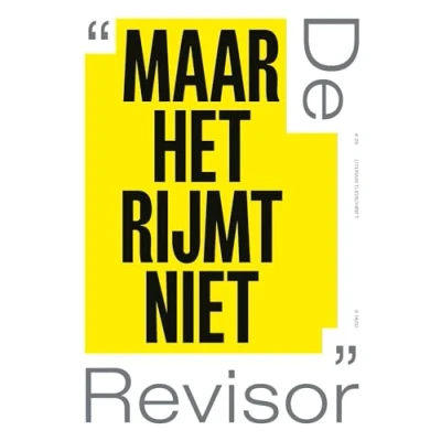Afbeelding van Revisor 39