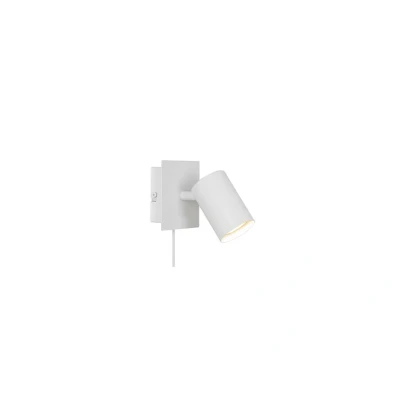 Afbeelding van Nordlux, Wandlamp + plafondlamp, Frida, Wandlamp, Wit (GU10)