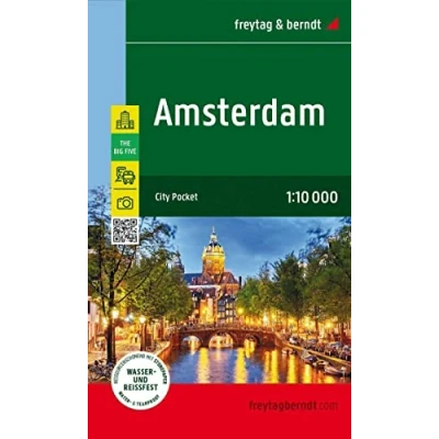 Afbeelding van F&amp;B city pocket Amsterdam