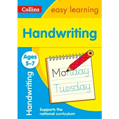 Afbeelding van Collin Easy Learning KS1 Handwri Age 5 7