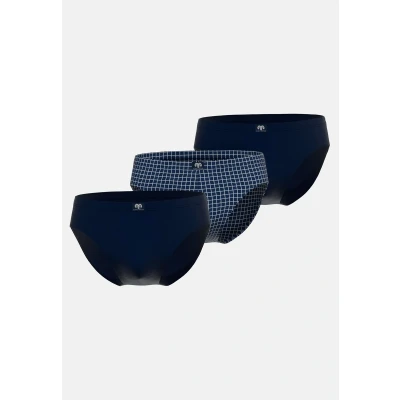 Afbeelding van 3 blauwe Ceceba Daytona heren slips