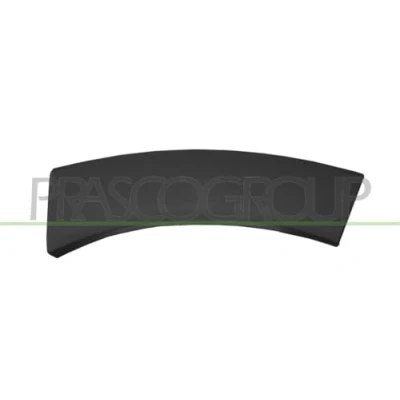 Afbeelding van PRASCO DA7341571 Bumper Rechts voor Korrelig Zwart DACIA: Dokker Estate, Express