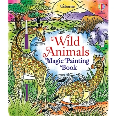 Afbeelding van Magic Painting Books Wild Animals Book