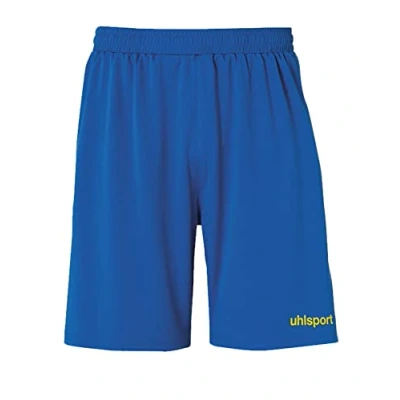 Afbeelding van Uhlsport Center Basic Short Kinderen Royal / Geel Maat: 140