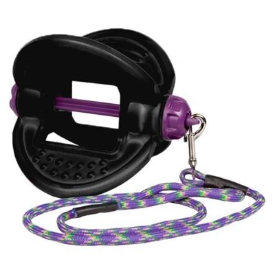 Afbeelding van Bizzy Horse Houder Ball Zwart