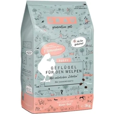 Afbeelding van Grau L&#039;Original hondenvoer Puppy gevogelte, 1 stuk (1 x 3 kg)