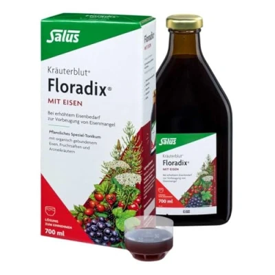 Afbeelding van Salus Floradix Kruidenbloed (2 x 700 ml)