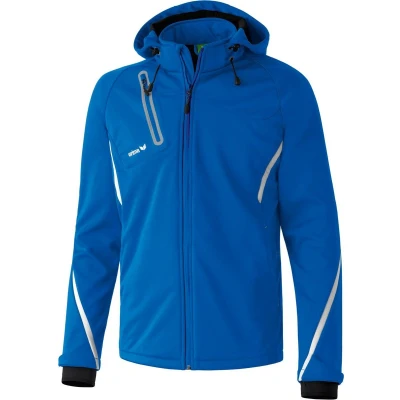 Afbeelding van Erima Functioneel softshell jack new royal/wit 128 / 152