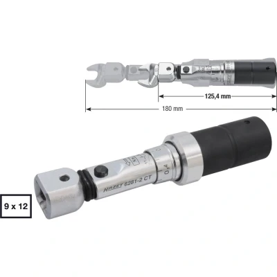 Afbeelding van Hazet 6281 2CT Momentsleutel Voor insteekgereedschap 5 13 Nm