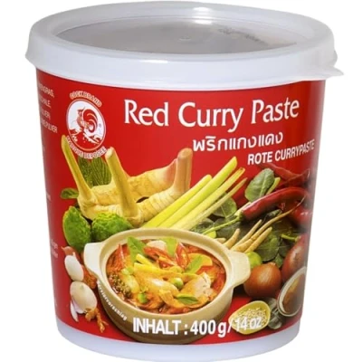 Afbeelding van COCK Rode Currypasta 400.00 g